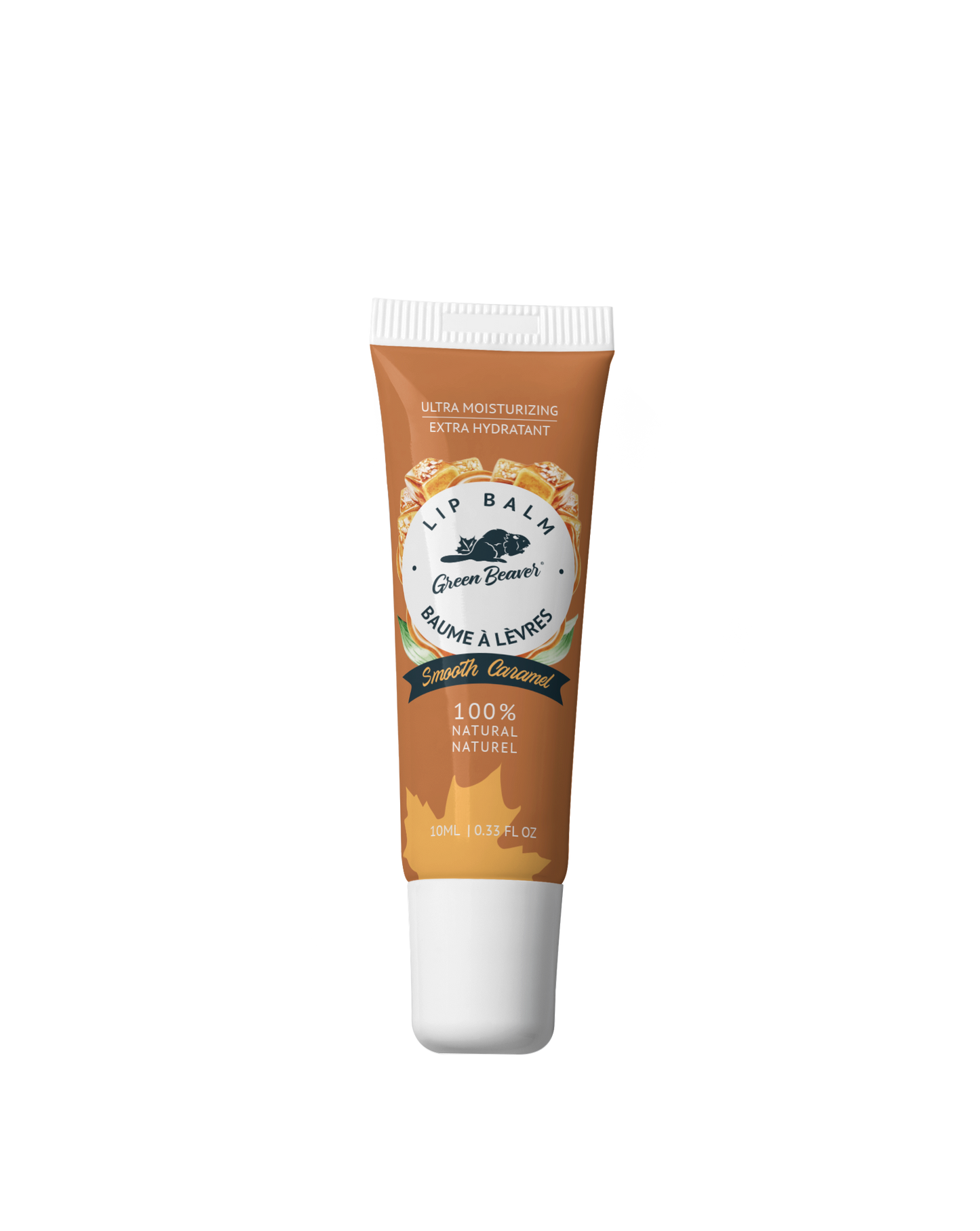 GREEN BEAVER    ClipStrip SmoothCaramel LipBalm*12