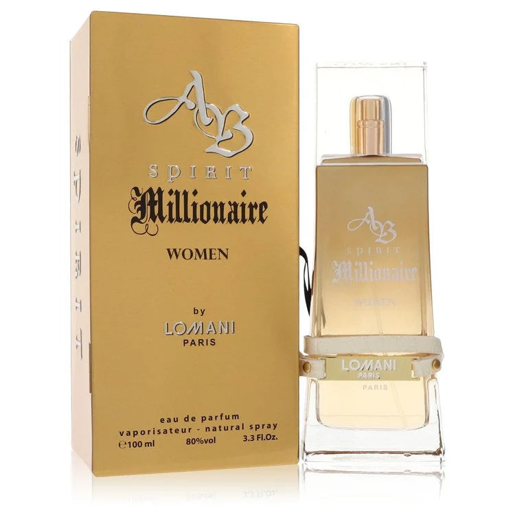 Lomani    Women    Spirit Millionaire    100 ml Eau De Parfum Spray