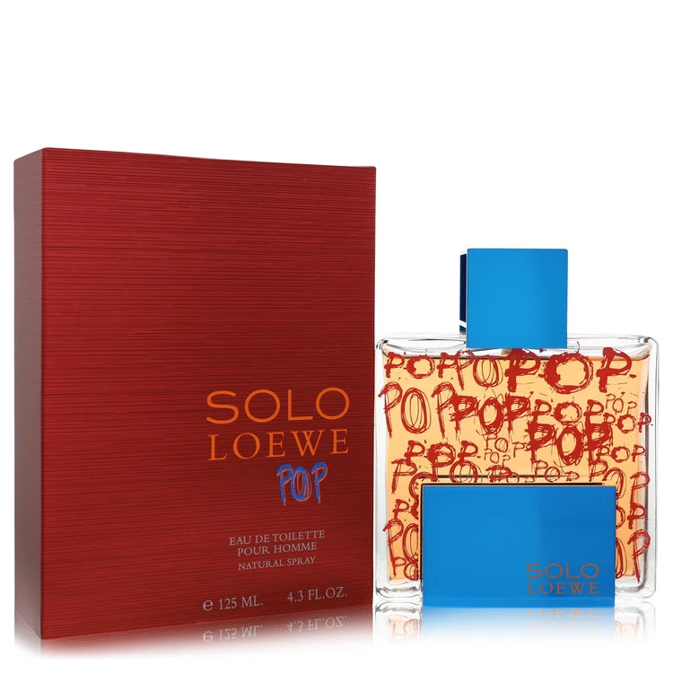 Loewe    Men    Solo Loewe Pop    127 ml Eau De Toilette Spray