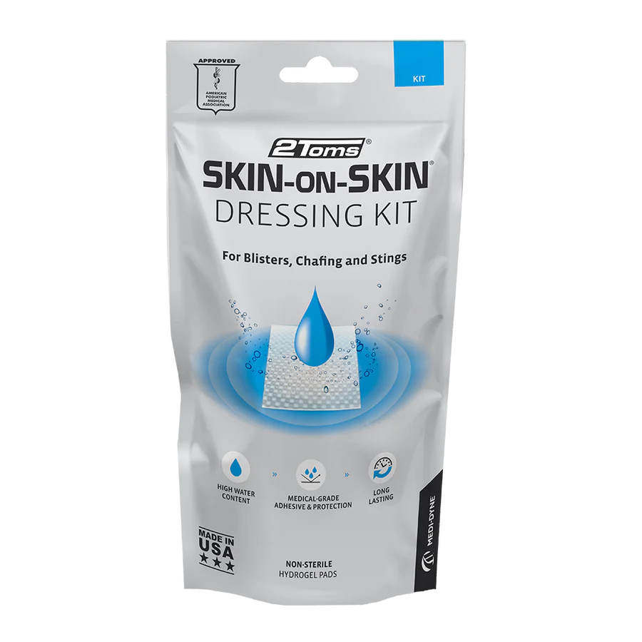 2TOMS SKIN-ON-SKIN DRESSING KIT