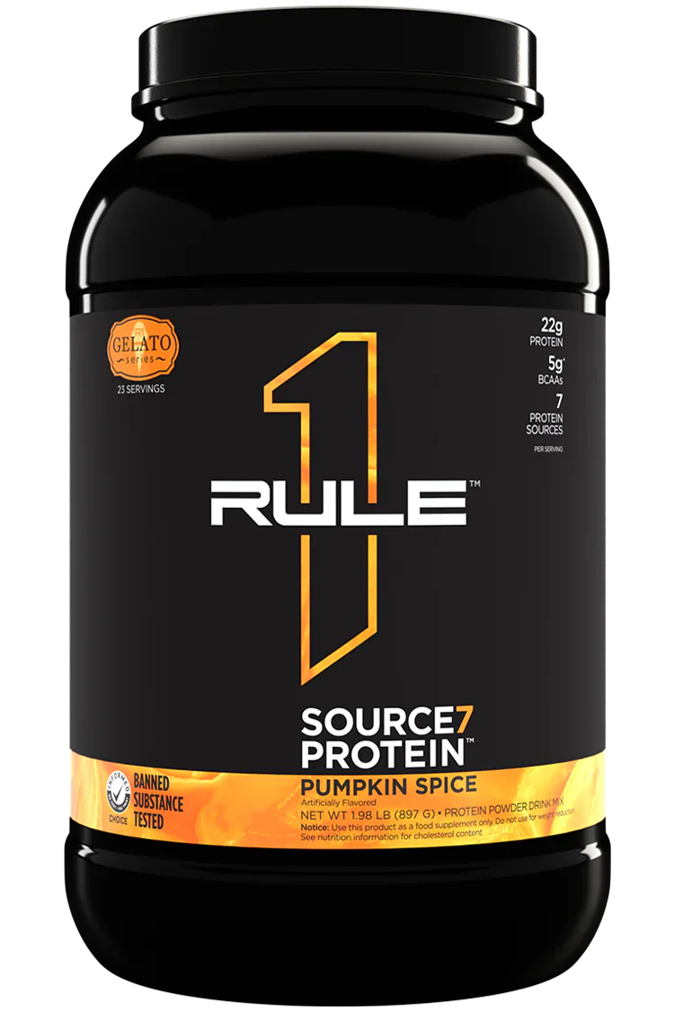 RULE 1   SOURCE7 PROTEIN   1.8lbs   PUMPKIN SPICE