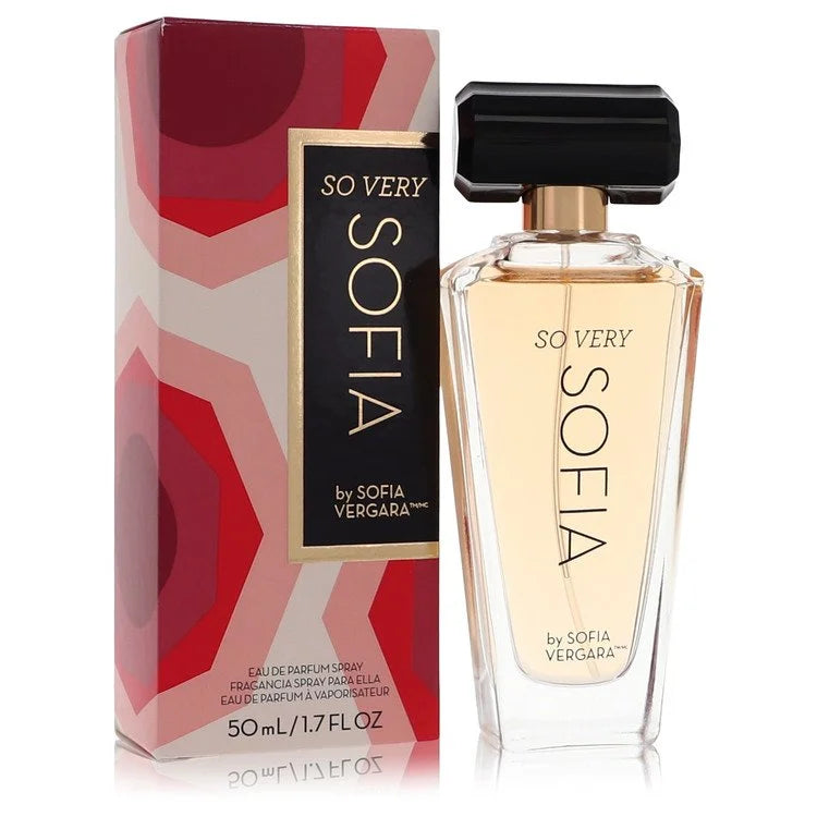 Sofia Vergara    Women    So Very Sofia    50 ml Eau De Parfum Spray