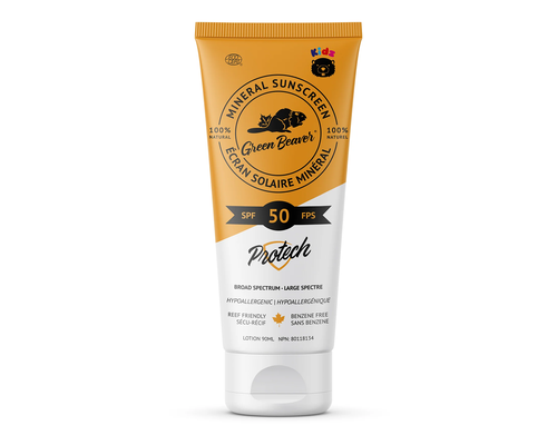 GREEN BEAVER    Org Kids SPF50 Sunscreen 90mL