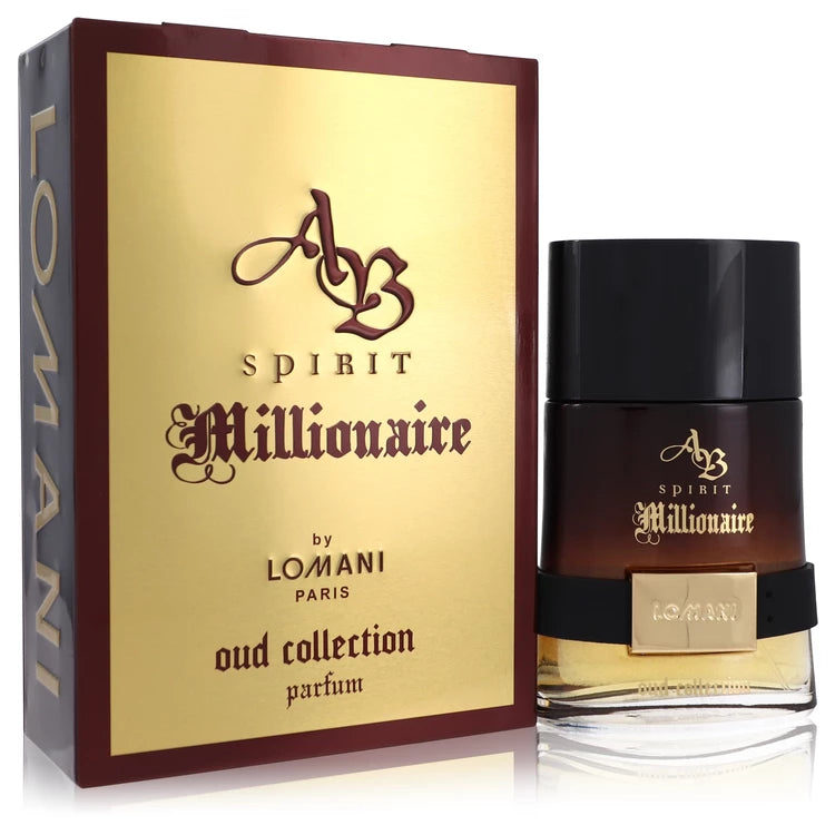Lomani    Men    Spirit Millionaire Oud Collection    100 ml Eau De Parfum Spray