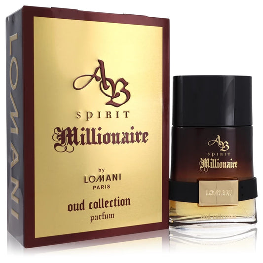 Lomani    Men    Spirit Millionaire Oud Collection    100 ml Eau De Parfum Spray
