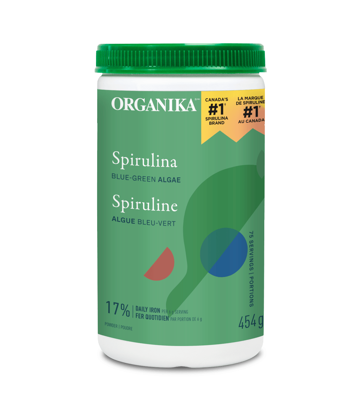 Organika   SPIRULINA POWDER 454G
