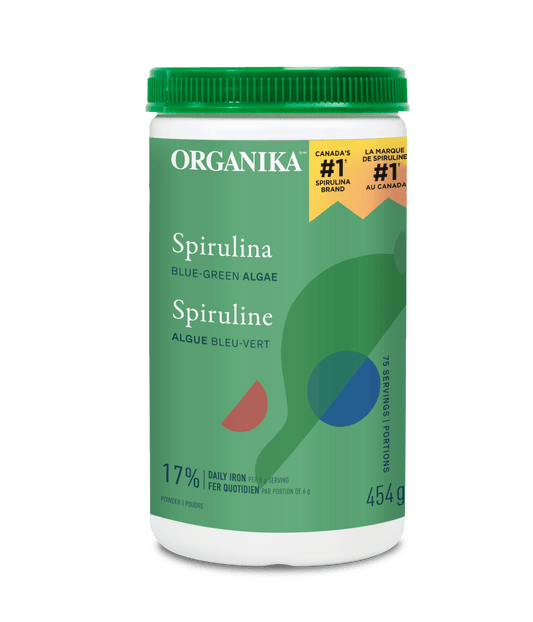 Organika   SPIRULINA POWDER 454G