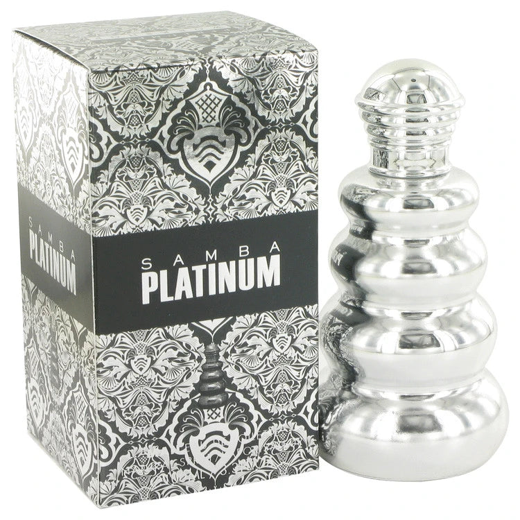 Perfumers Workshop    Men    Samba Platinum    100 ml Eau De Toilette Spray