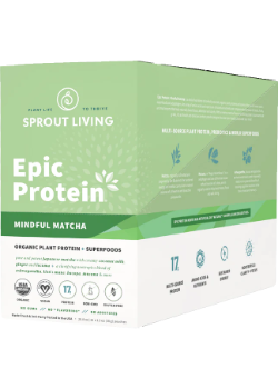 Sprout Living Epic Blends Mindful Matcha Display Tray 38 g - Pack of 16