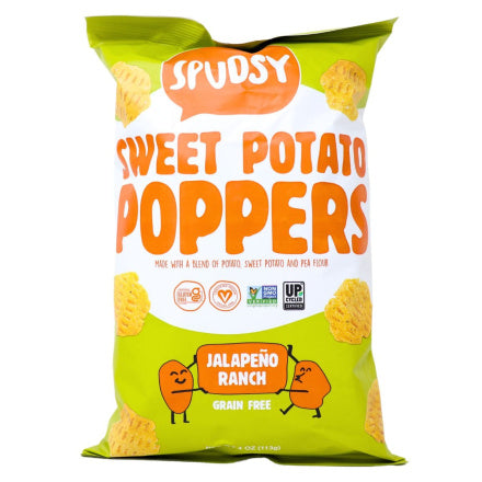 LEFT COAST   Sweet Potato Popper - Jalapeno Ranch   113g