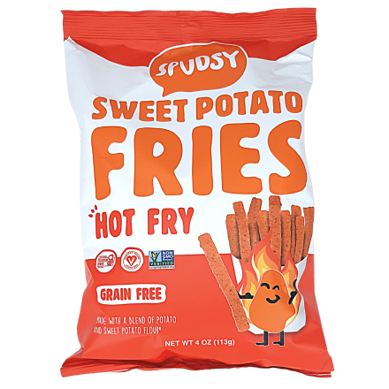 LEFT COAST   Sweet Potato Fries - Hot Fry   113g