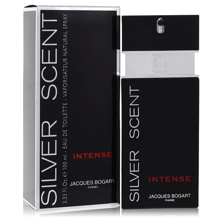 Jacques Bogart    Men    Silver Scent Intense    98 ml Eau De Toilette Spray