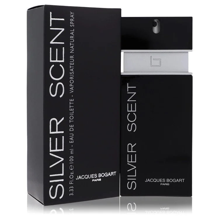 Jacques Bogart    Men    Silver Scent    100 ml Eau De Toilette Spray