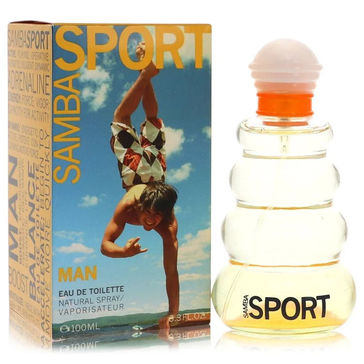 Perfumers Workshop    Men    Samba Sport    100 ml Eau De Toilette Spray