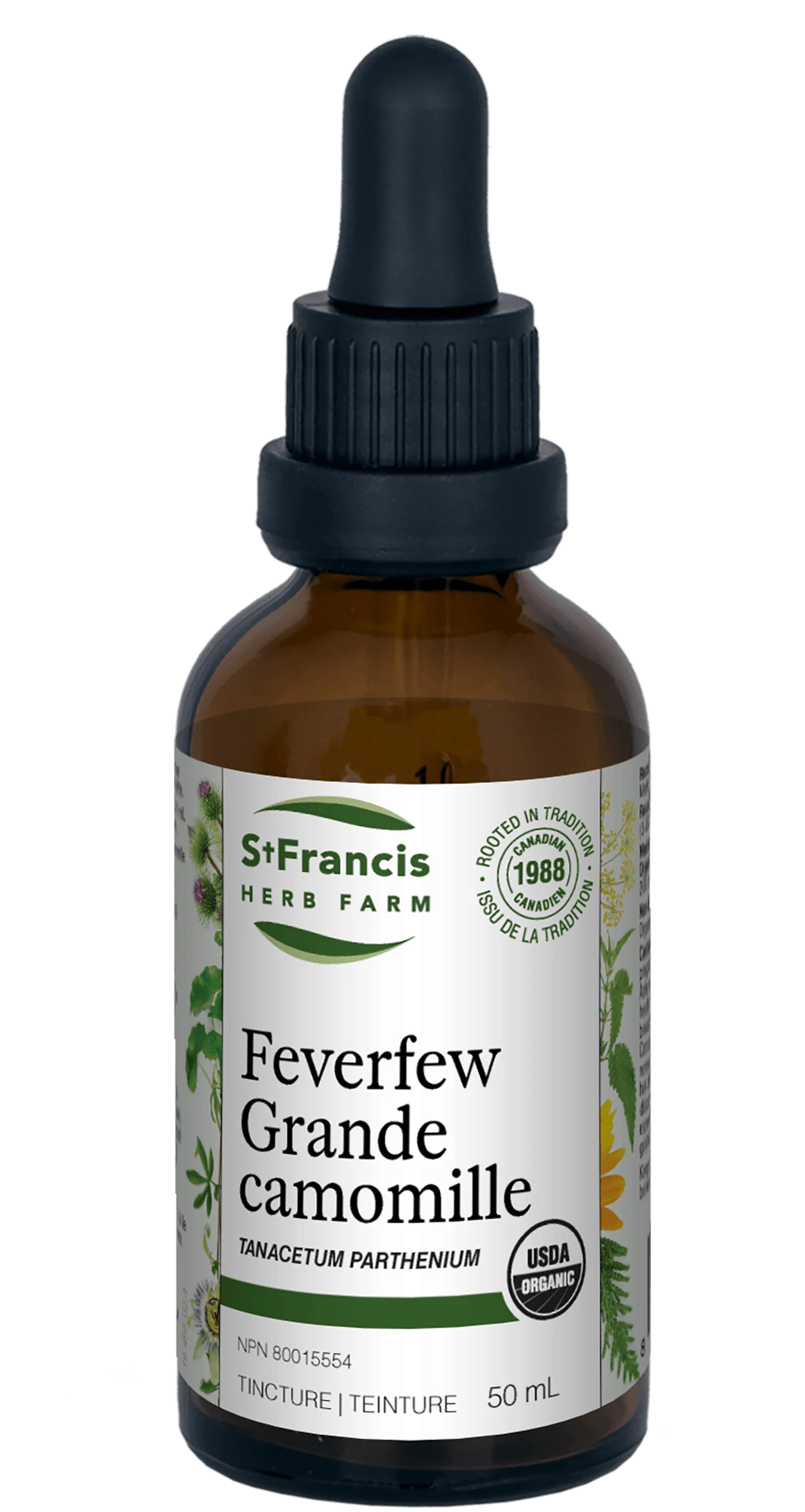 St.Francis Feverfew 50 mL
