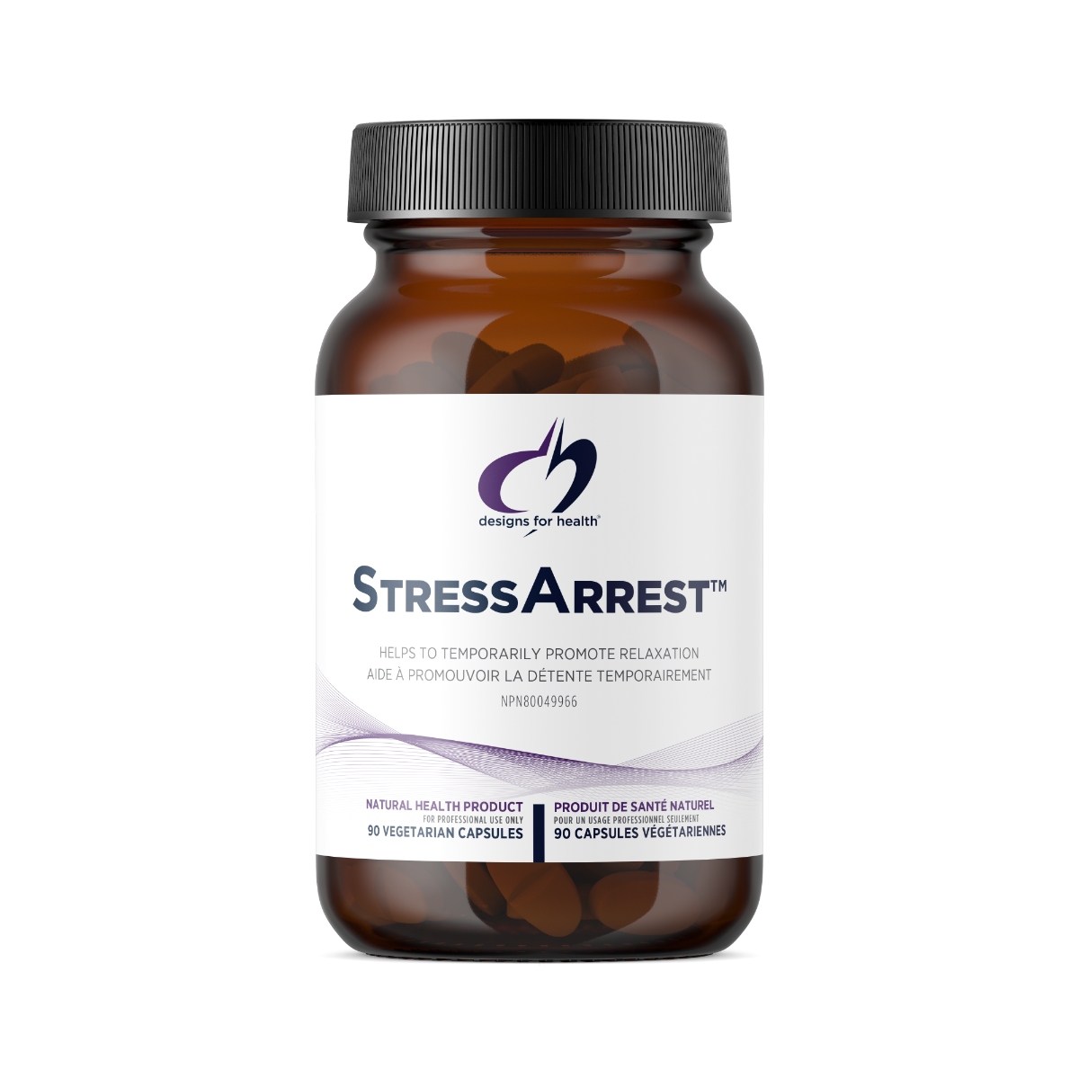 Design For Health  StressArrest™  90Capsule