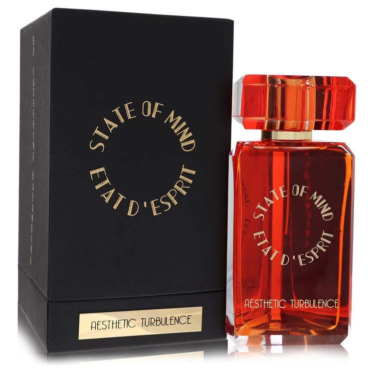 State Of Mind    Men    State Of Mind Aesthetic Turbulence    100 ml Eau De Parfum Spray (Unisex)