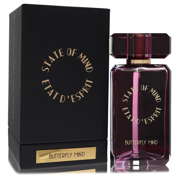 State Of Mind Butterfly Mind Eau De Parfum Spray (Unisex) By State Of Mind 3.4 oz Eau De Parfum Spray