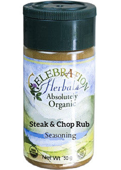 CHBot - Steak & Chop Rub ORG 50 g