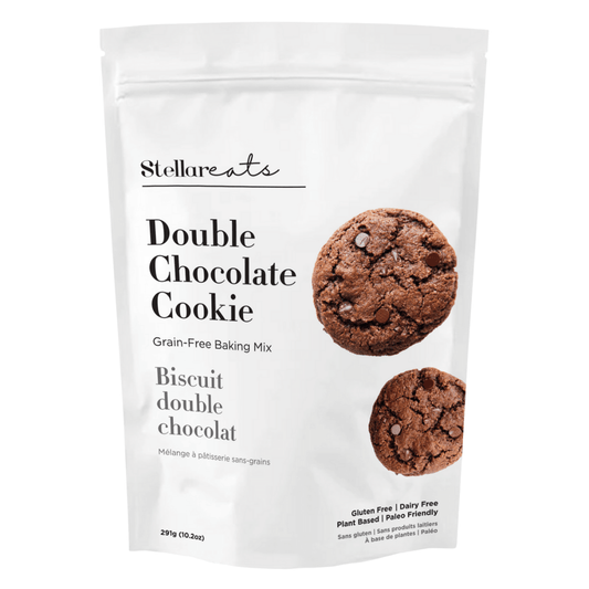 Stellar Eats Baking Mix Double Chocolate Cookie Mix 291 g - Case of 6
