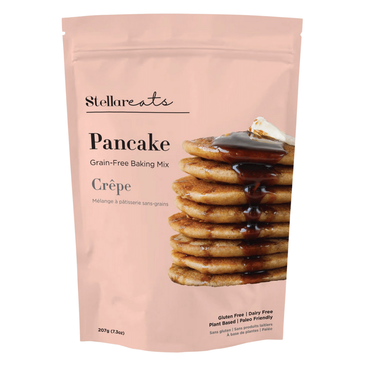 Stellar Eats Baking Mix Pancake 207 g - Case of 6