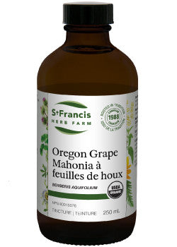St.Francis    Oregon Grape    250 mL