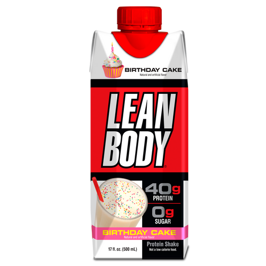 LABRADA   LEAN BODY RTD   17oz - 12/box   BIRTHDAY CAKE