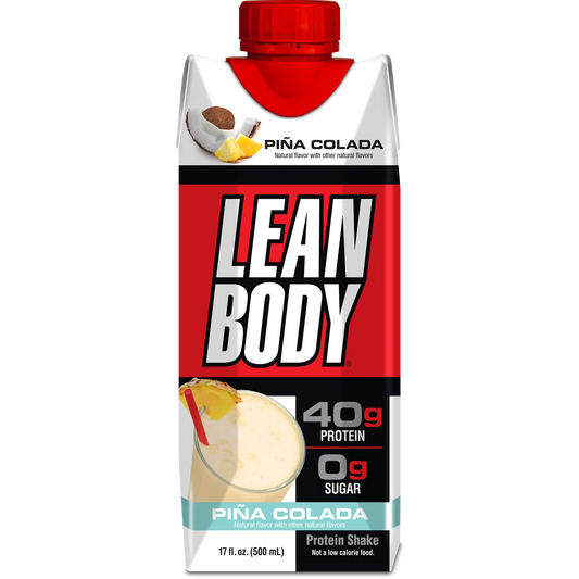 LABRADA   LEAN BODY RTD   PINA COLADA   17oz - 12/box