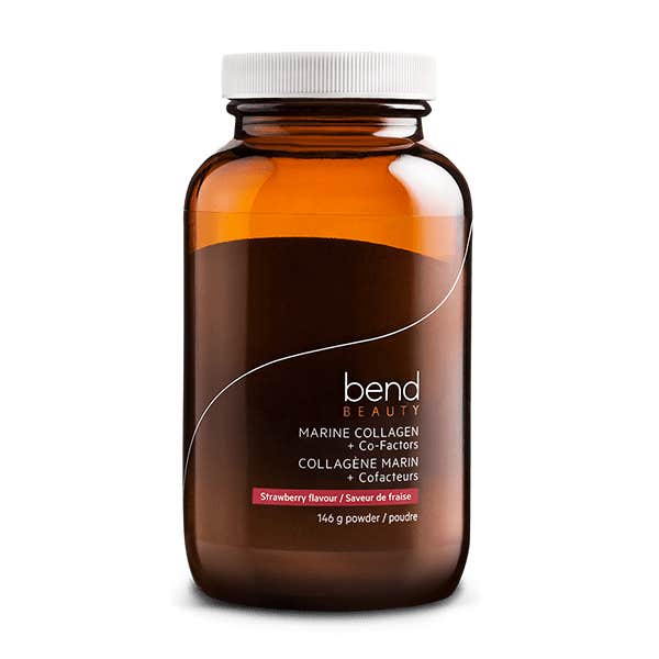 Bend - Marine Collagen  + Co-Factors Stawberry - 146g powder
