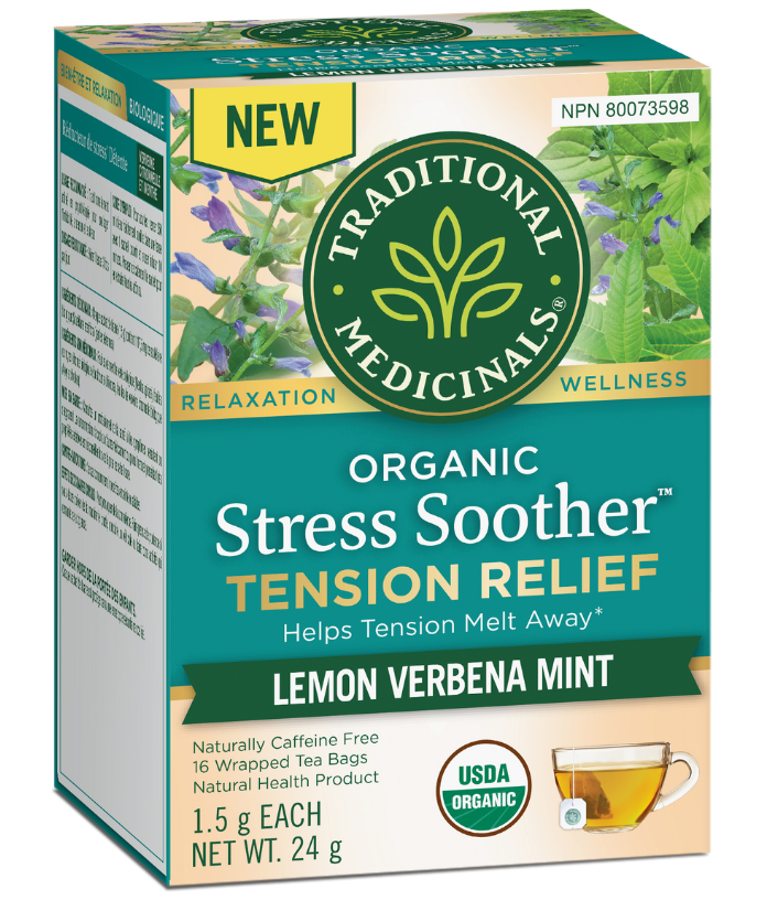 TRADITIONAL MEDICINALS   Stress Soother Tension Relief 16bg