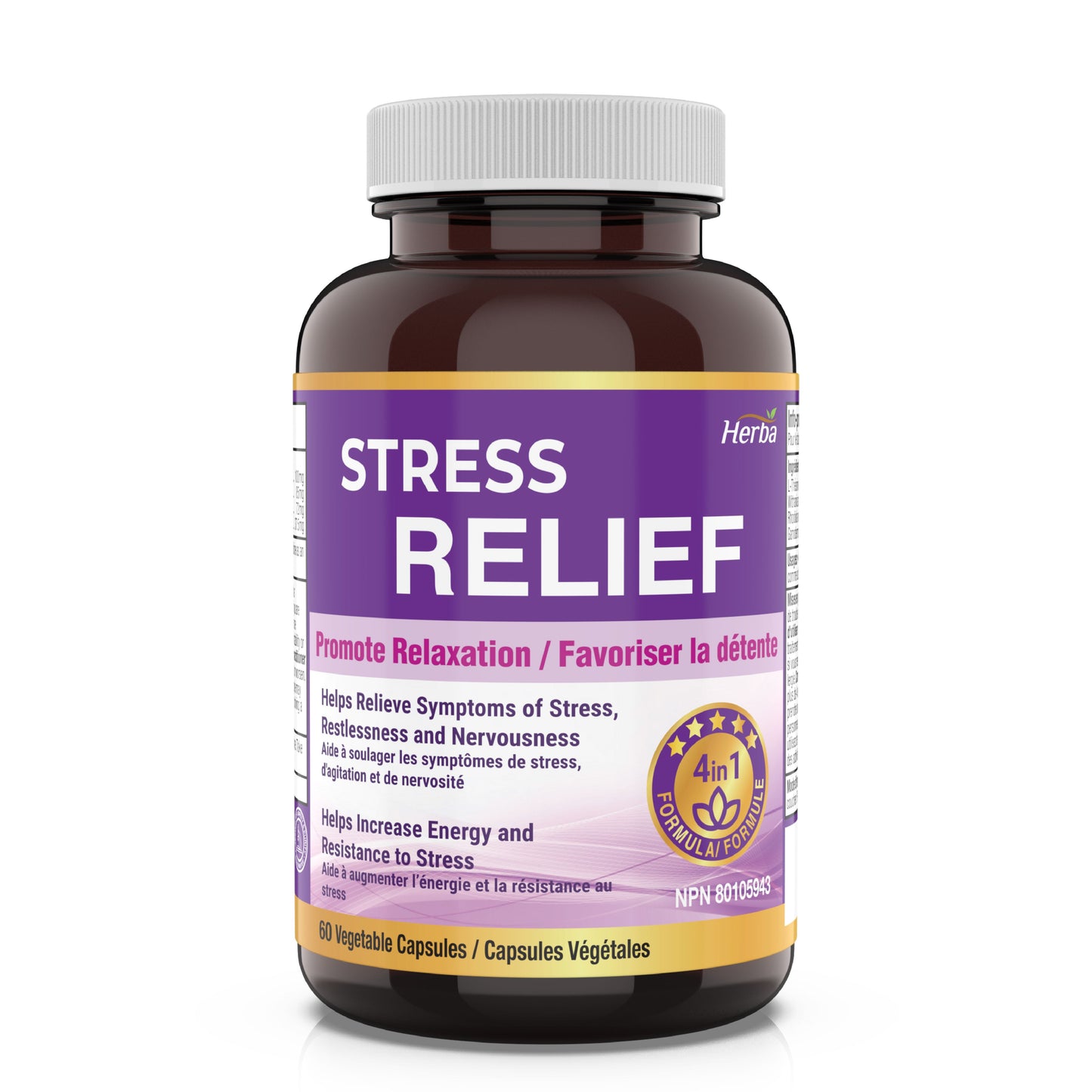 Herba  Stress Sleep Relief 294mg - 60 Capsules