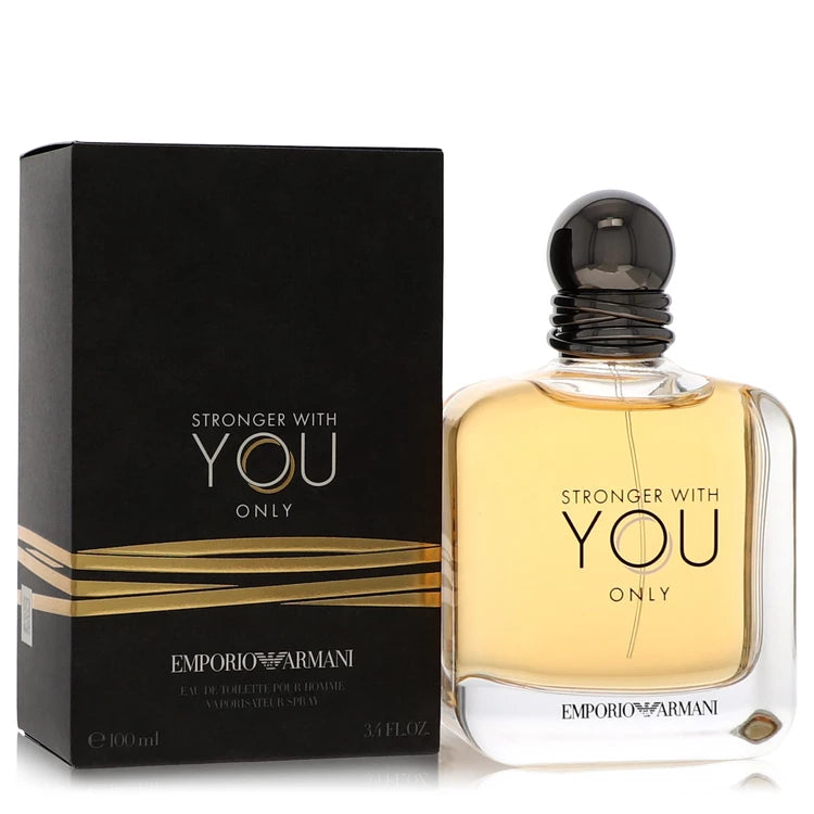Giorgio Armani    Men    Stronger With You Only    100 ml Eau De Toilette Spray