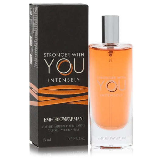 Giorgio Armani    Men    Stronger With You Intensely    15 ml Mini EDP