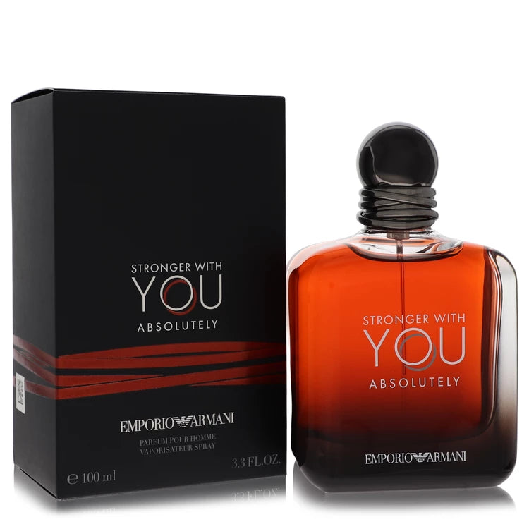 Giorgio Armani    Men    Stronger With You Absolutely    100 ml Eau De Parfum Spray