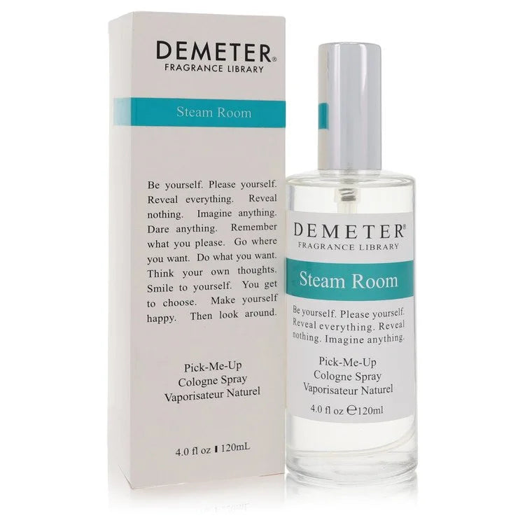 Demeter Steam Room Cologne Spray By Demeter 4 oz Cologne Spray