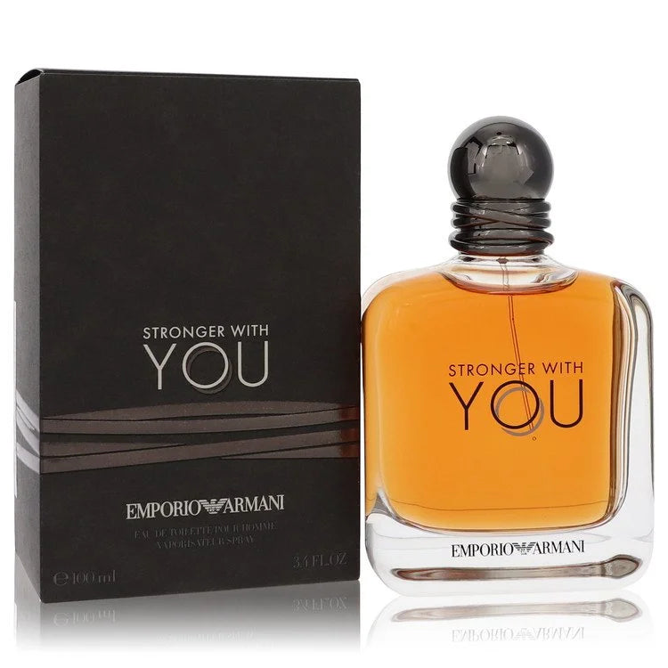 Giorgio Armani    Men    Stronger With You    100 ml Eau De Toilette Spray