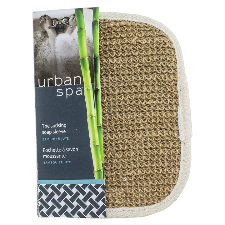 Urban Spa   The Sudsing Soap Sleeve 1un