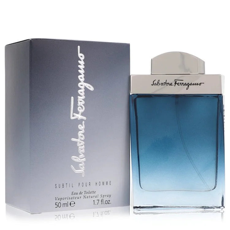 Salvatore Ferragamo    Men    Subtil    50 ml Eau De Toilette Spray