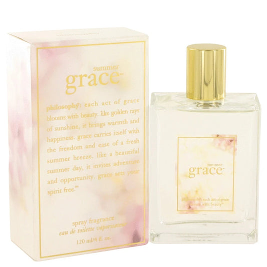 Philosophy    Women    Summer Grace    120 ml Eau De Toilette Spray