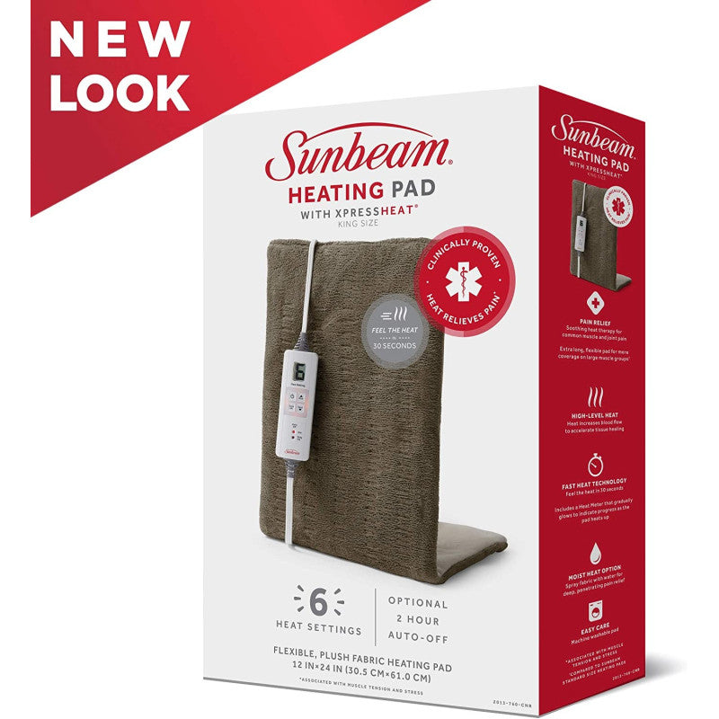 SUNBEAM KING EXPRESS HEAT PAD