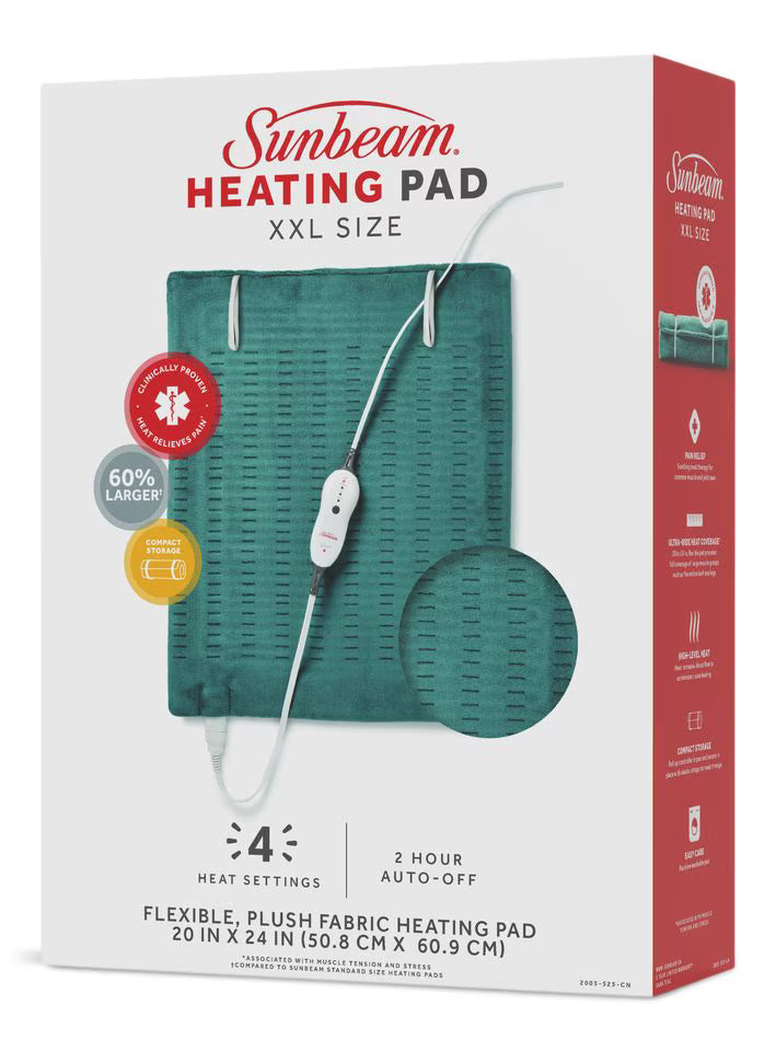 SUNBEAM HTG PAD SIZE XXL pack of 4
