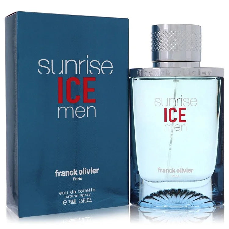 Sunrise Ice Eau De Toilette Spray By Franck Olivier 2.5 oz Eau De Toilette Spray