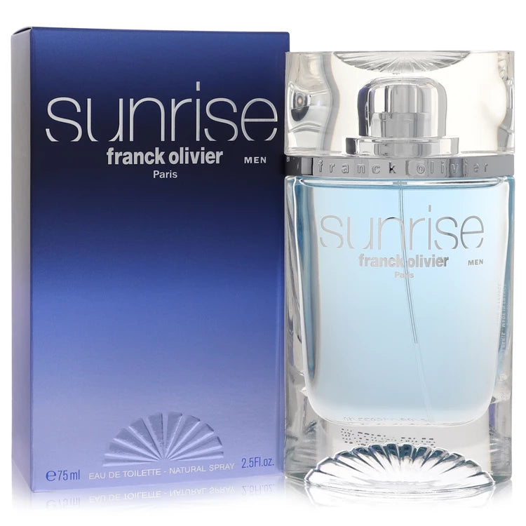 Franck Olivier    Men    Sunrise Franck Olivier    75 ml Eau De Toilette Spray