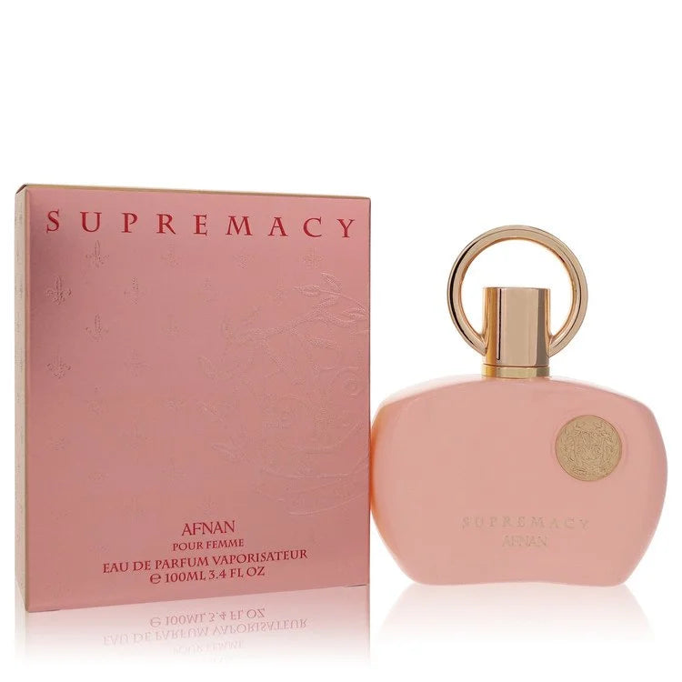 Afnan    Women    Supremacy Pink    100 ml Eau De Parfum Spray