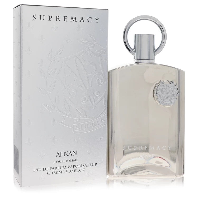 Afnan    Men    Supremacy Silver    150 ml Eau De Parfum Spray