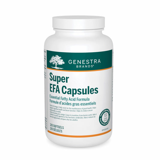 GENESTRA Super EFA Capsules 120 sgels