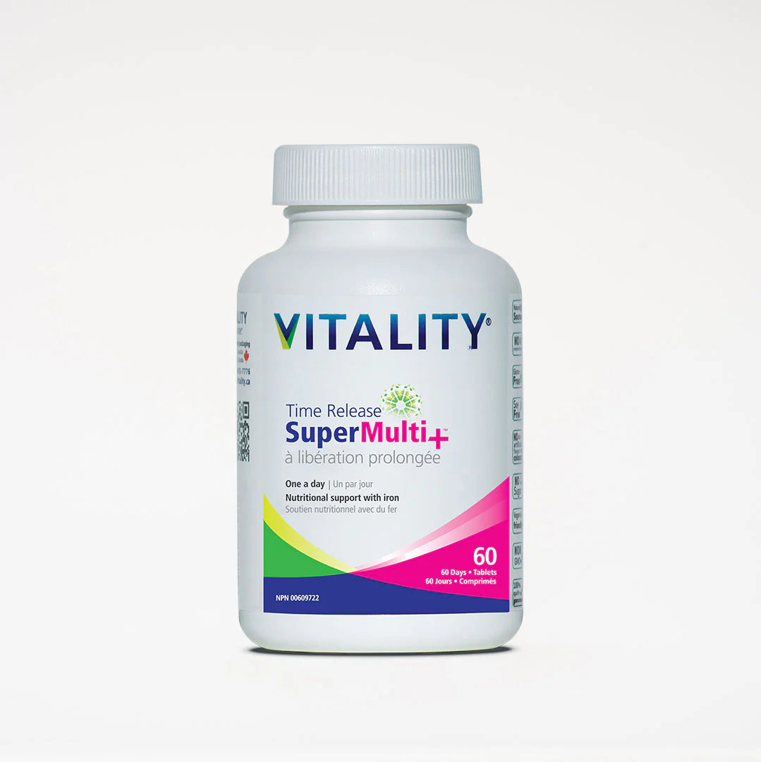 Vitality Products Inc.   Time Release Super Multi+ 60 Days 60tab