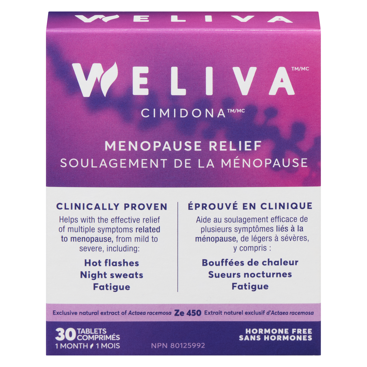 WELIVA CIMIDONA MENOPAUSE RELIEF TB 30 TABLET