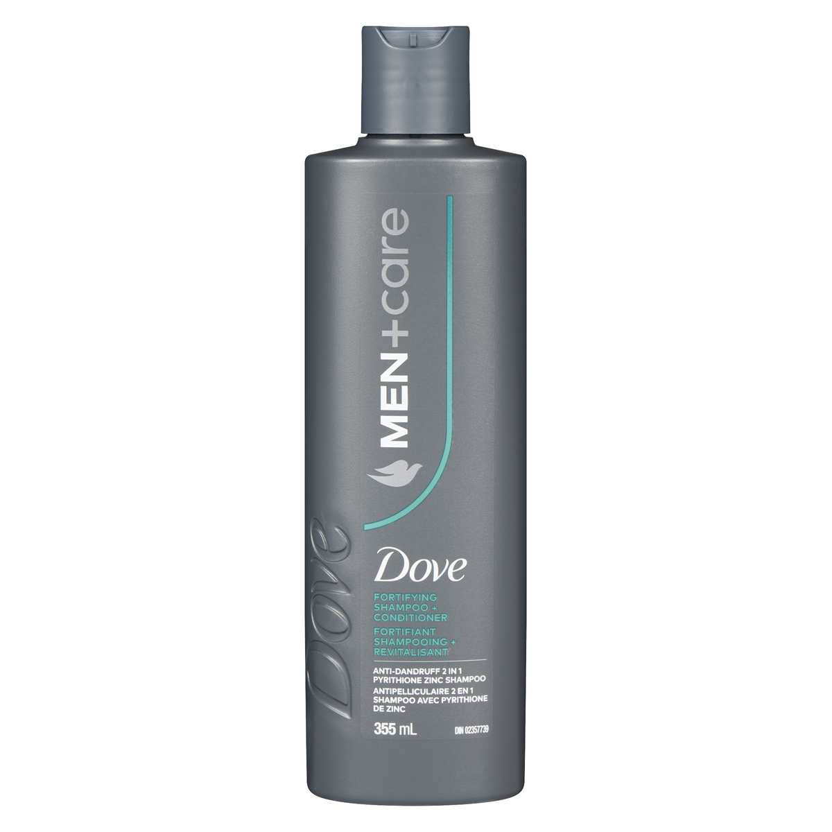 DOVE MEN+CARE SHP 2IN1 ANTI DANDRUFF 355ML