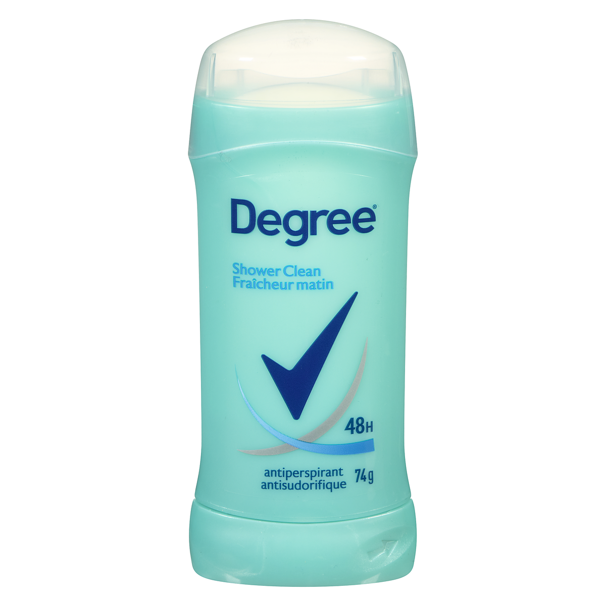 DEGREE INVISIBLE SOLID SHOWER CLEAN 74G